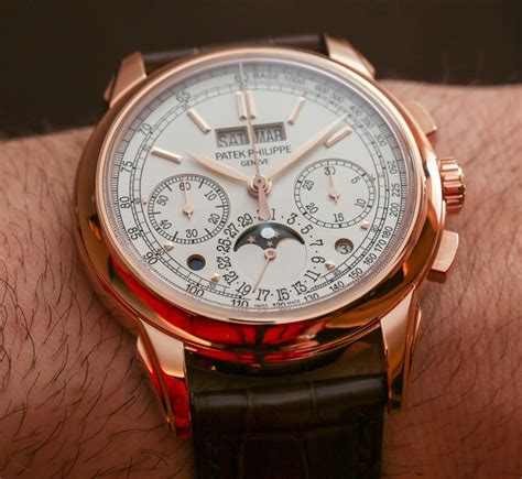 patek philippe referenz 5270 r perpetual calendar chronograph|Patek Philippe .